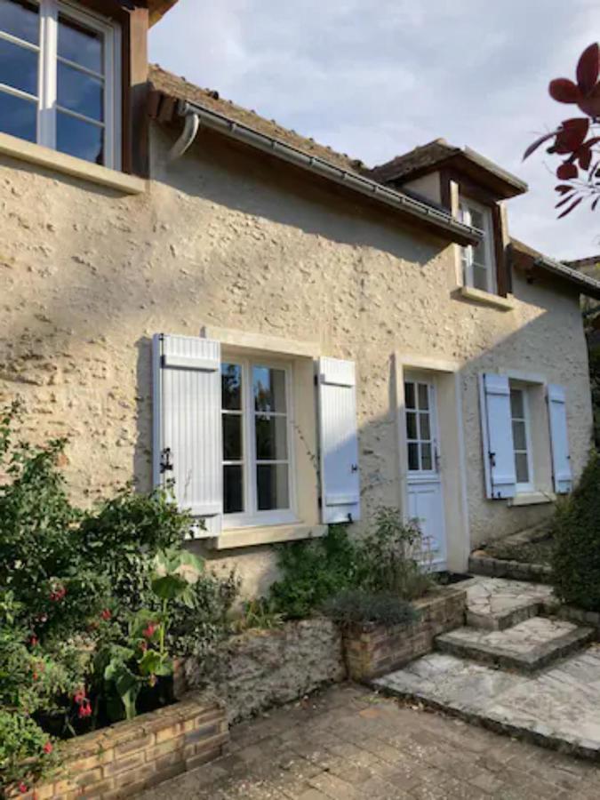 La petite maison de la vallée Bazainville Exterior foto