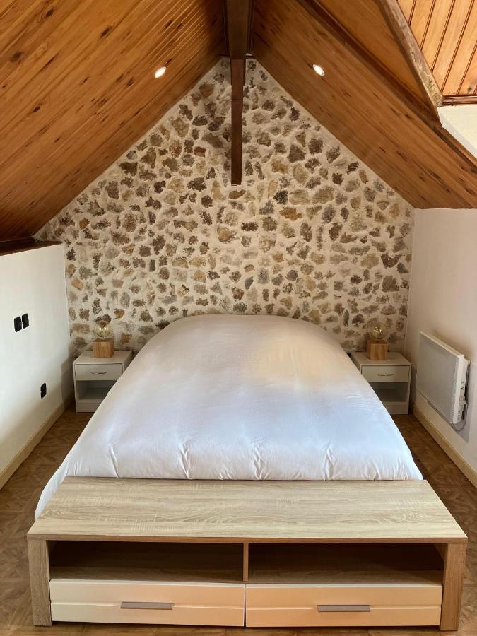 La petite maison de la vallée Bazainville Exterior foto
