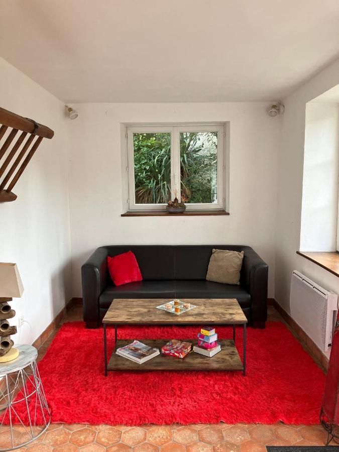 La petite maison de la vallée Bazainville Exterior foto